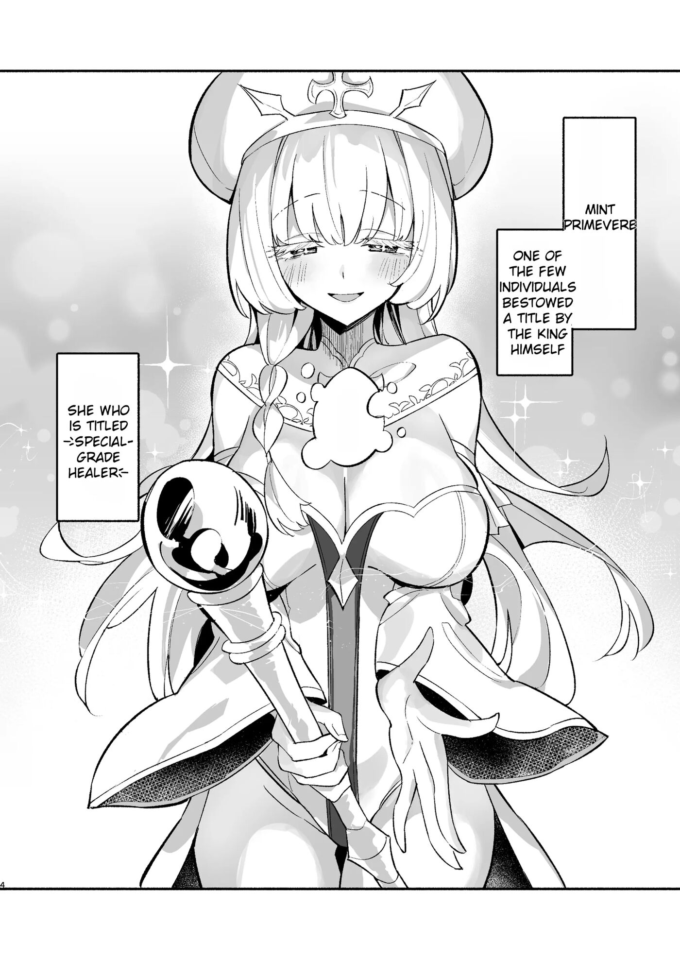 Mint-neesan Wants To Be Lovey-dovey With Warrior-kun ~seduced By The Aggressive Short-stack Healer~ Chapter 1000 Page 3